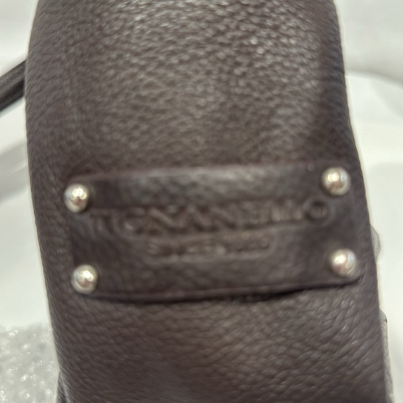 Tignanello Brown Leather Shoulder purse - Picture 8 of 8